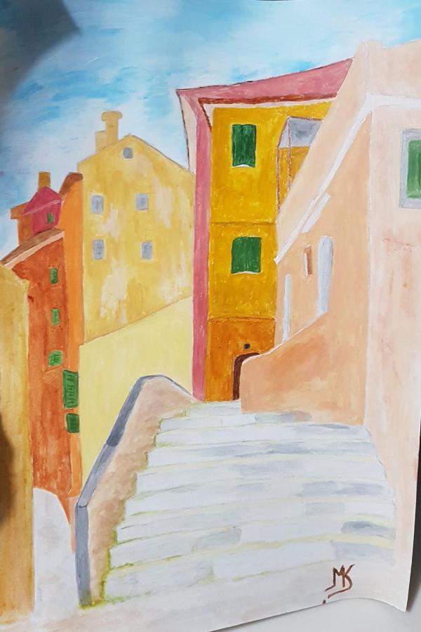 Appartement Mary'S Art House In The Center Of Old Town à Corfu  Extérieur photo