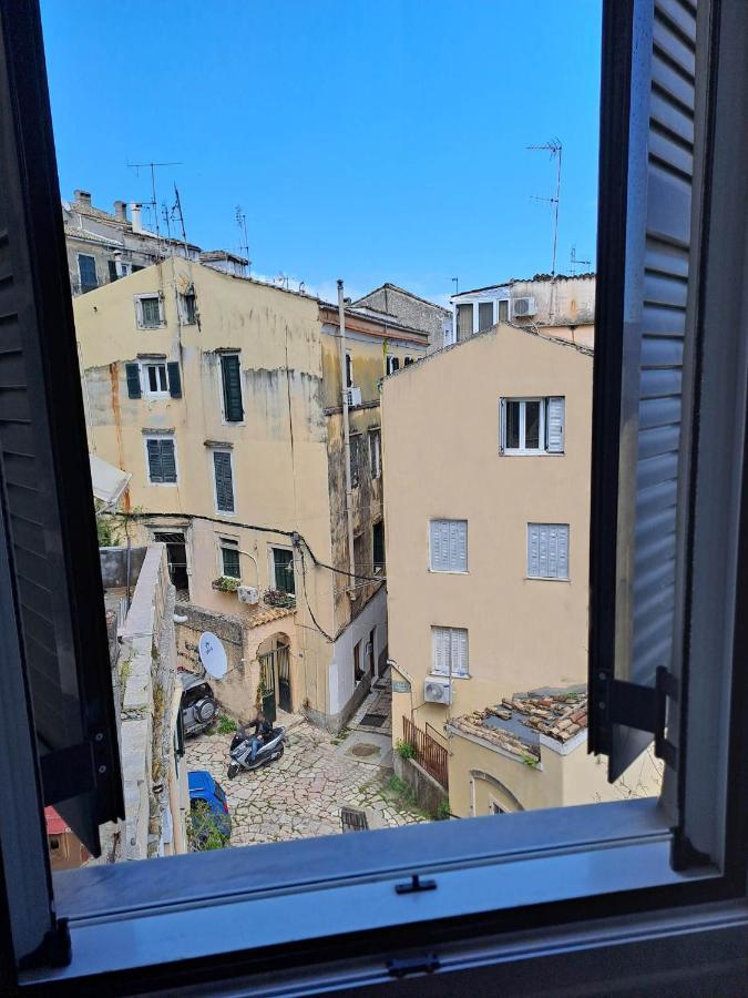Appartement Mary'S Art House In The Center Of Old Town à Corfu  Extérieur photo
