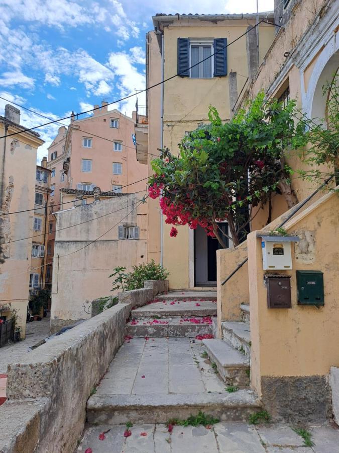 Appartement Mary'S Art House In The Center Of Old Town à Corfu  Extérieur photo